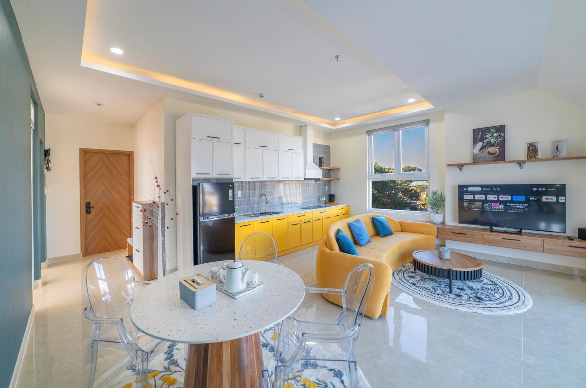 The Grandview Villa Dalat Exterior photo